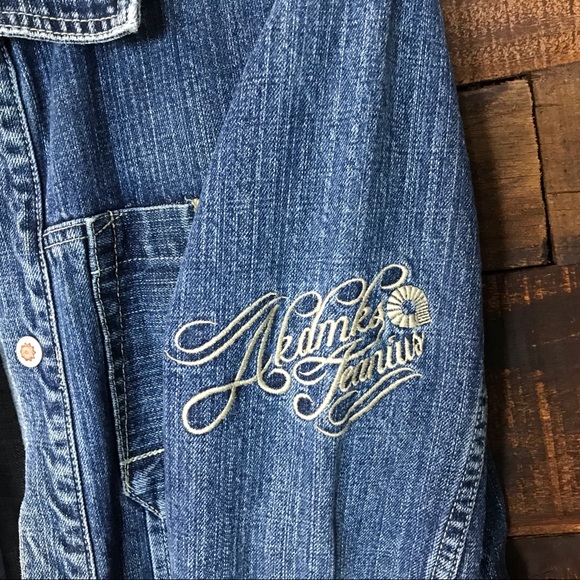Akademiks Denim Jacket - Picture 3 of 8